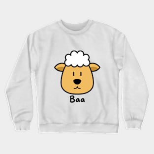 Sheep go baa Crewneck Sweatshirt